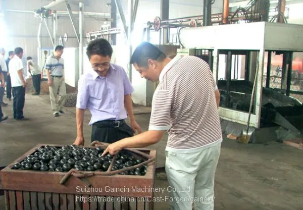 Cast Iron Balls,cast Steel Balls,alloy Casting Balls,grinding Chromium Balls photo-5