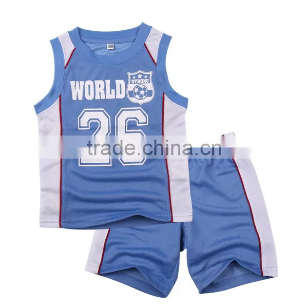 2016 Customized Soccer Jersey OEM Design Wholesale From Factory Price photo-3