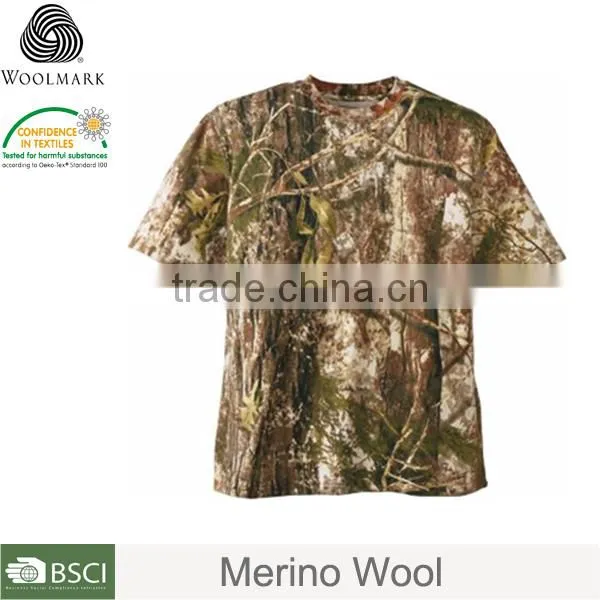 Customize Merino Wool Army Shirt,good Quality Dry Fit Camo Shirt photo-4