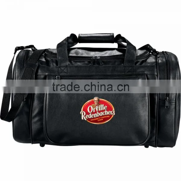 DuraHyde 20" Duffel Bag - Has Zippered End Pockets With Organizers and Wet Pockets and Comes With Your Logo. photo-2