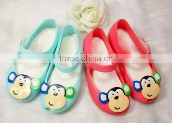 Monkey Face Little Mini Melissa Shoes photo-3