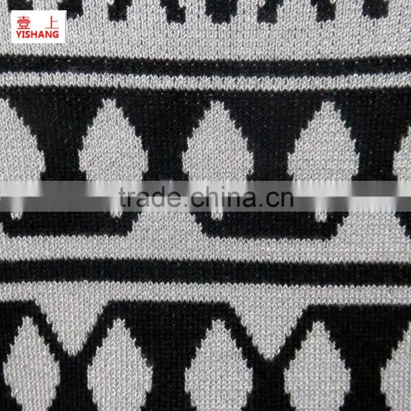 Jacquard Sweater Set 80%Viscose 20%Polyester Fashion Dress photo-3
