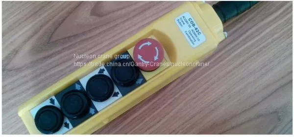 Single Speed Pendent Control For Hoist photo-5