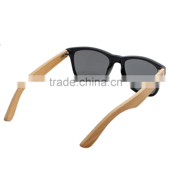 New Arrival Black Natural PC & Bamboo Sunglasses 2017 photo-3