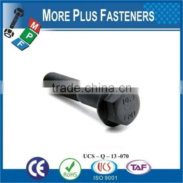 Made In Taiwan DIN 6921 Flange Hexagon Bolt DIN 6921 photo-3