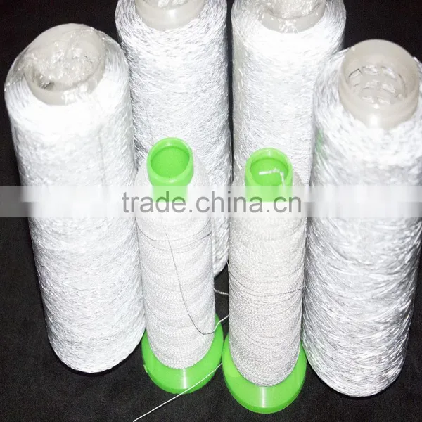 High Visible Water Solvent Silver Reflective Embroidery Thread 3m photo-5