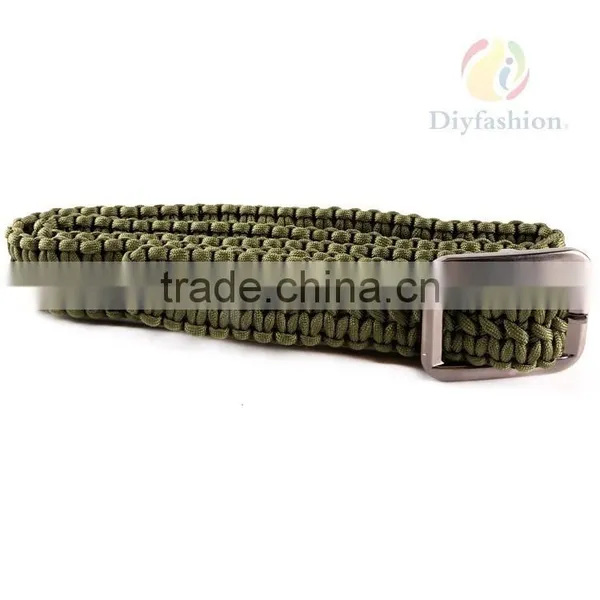 DIY FASHION PD01 Adjustable Paracord Belt New Arrarival photo-4
