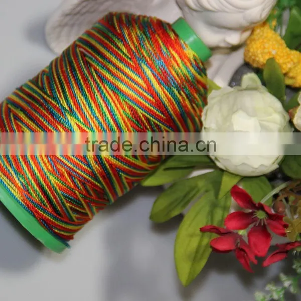 Rainbow Color Garment Thread photo-3