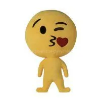 6 Style Foreign Trade New Emoji Expression Cartoon Cute Plush Doll, Creative Series QQ Pillow photo-2