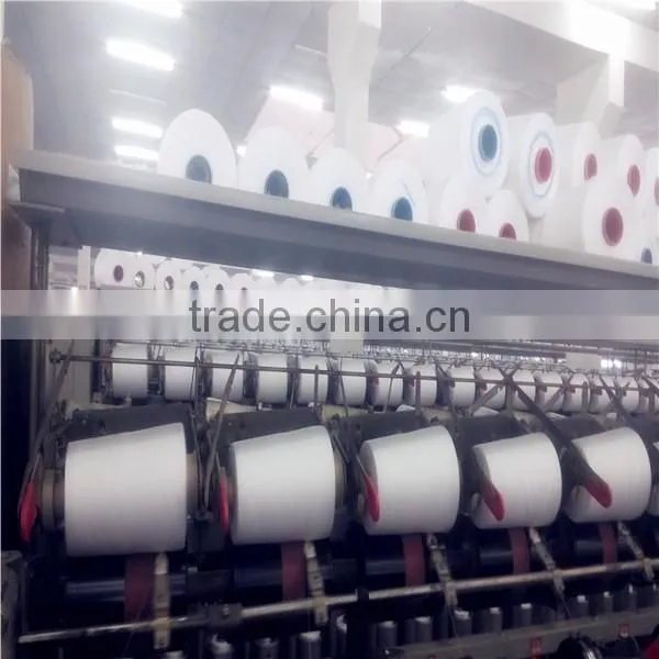 High Tenacity Virgin 100% Sewing Thread Use Raw White Spun Polyester Yarn From China Manufacturer photo-4
