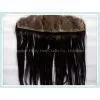 Straight Brazilian Virgin Hair Lace Frontal Closure 13x4