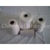 30s 32s 47s Raw White Yarn , 100% Polyester Virgin Ring Spun Yarn