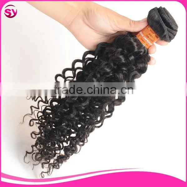2016 New Arrival Curly Hair Extension For Black Women,Hot Selling 50G 100G Per Piece Peruvian Kinky Curly Hair photo-5