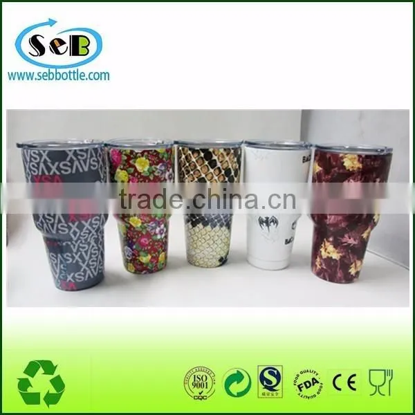 BPA FREE Hot Selling Double Wall Stainless Steel Tumbler photo-4