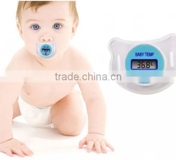 Cheap Price Digital Baby Pacifier Thermometer
