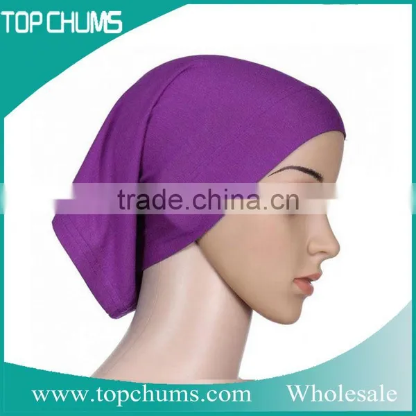 Wholesale Kids of Color Woomen Classic Turban Hijab Bandana Scarf photo-2