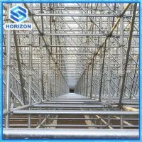 Q345 HD Galvanized Ringlock Scaffolding With High Quality