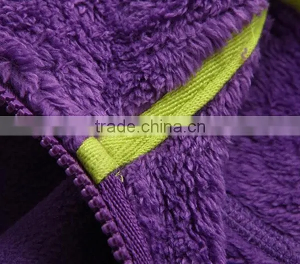 Polar Fleece Womens Winter Jackets and Coats photo-5