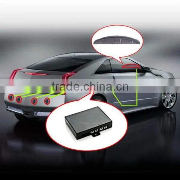 Rainbow LED Display Car Sensor Parking System photo-4