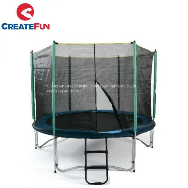 CreateFun Professional 7ft Trampoline With Inner Safet Net