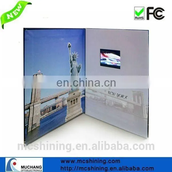 China Regional Feature Invitaiton LCD Greeting Card photo-2