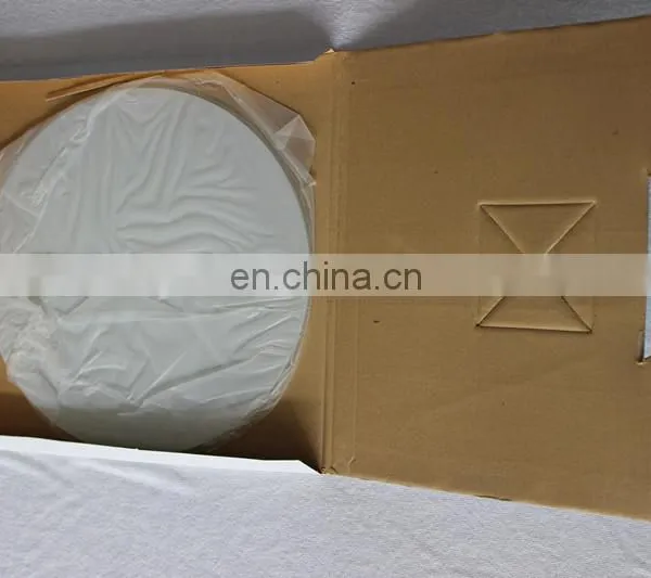 Sublimation Printable Blank Clock Round Tempered Glass Table Clock photo-5