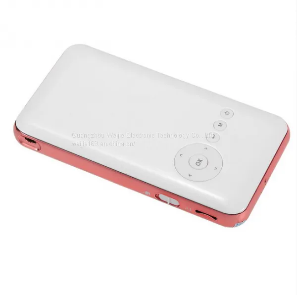 Wejoy DL-S6(32G) Mini Smart Portable Projector Built in Android System HD 1080P Home Theatre photo-4