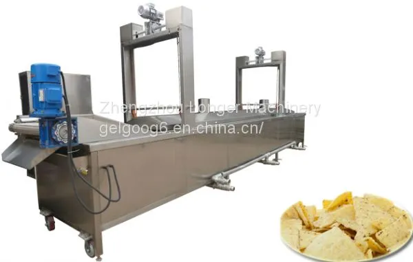 Continuous Namkeen Fryer Machine|Namkeen Frying Machine photo-2