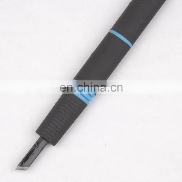 6mm Skew Chisel Plastic Handle Lino Sculpting Knife photo-2