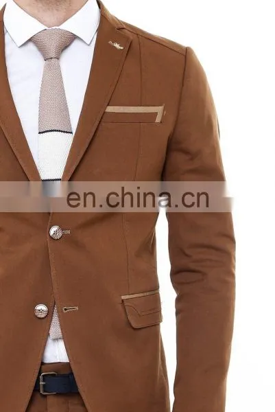 New Fashion Two Buttons Stylish Mens Suit photo-2