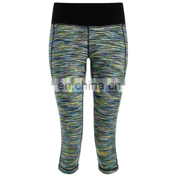 Active Run Capri Slim Pants Unique Women Hot Leggings photo-3