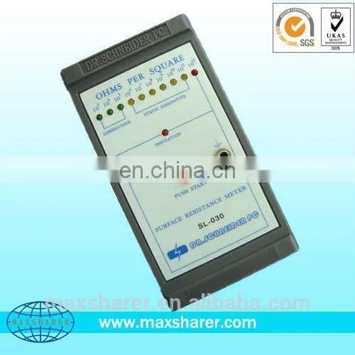 Precision Esd Mat Tester Surface Resistance Tester for Esd Products photo-4