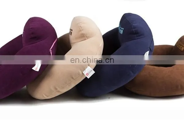 Custom Cheap Portable Travel Pillow photo-4
