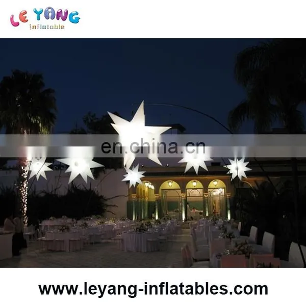 Wholesale Inflatable Wedding Light Star Decoration photo-5