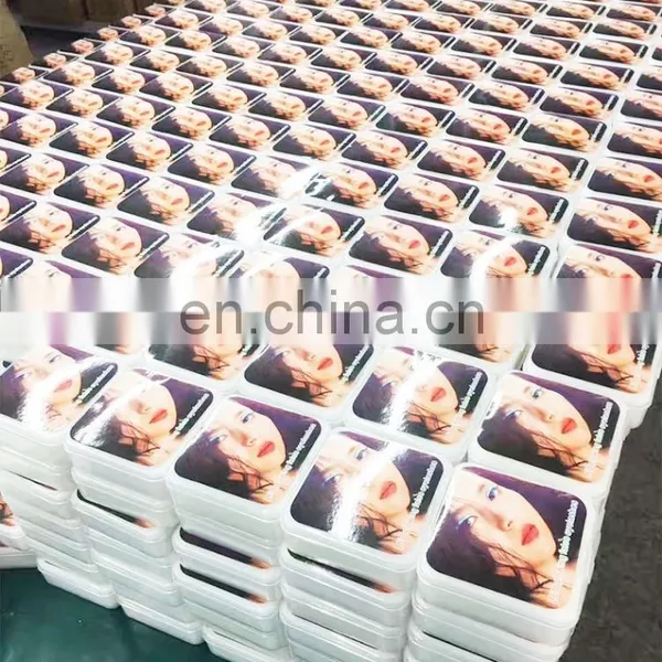 Unisex Flashes Interactive LED Light Eyelash Shining Eyeliner Charming Unique Waterproof LED Eyelashes photo-5