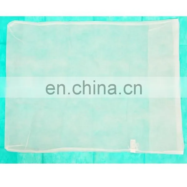 Disposable Surgical Hospital Airline Decorative Non-woven Pillow Cover photo-3