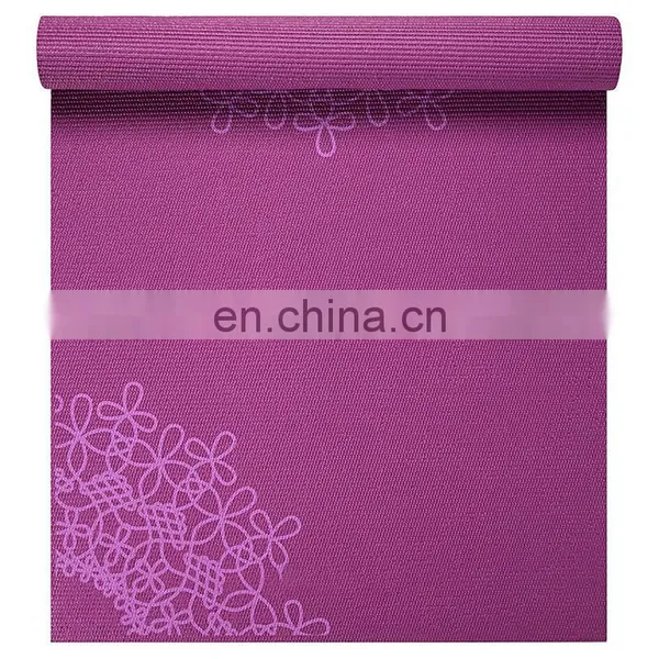 Wholesale Gym Custom Printed Logo Floating Eco Anti Slip Yoga Mats photo-4