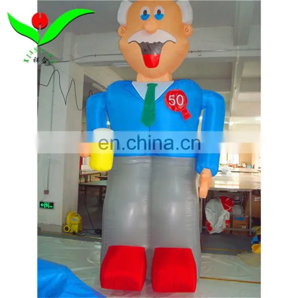 Inflatable Grandma and Grandpa 3.5mH photo-2