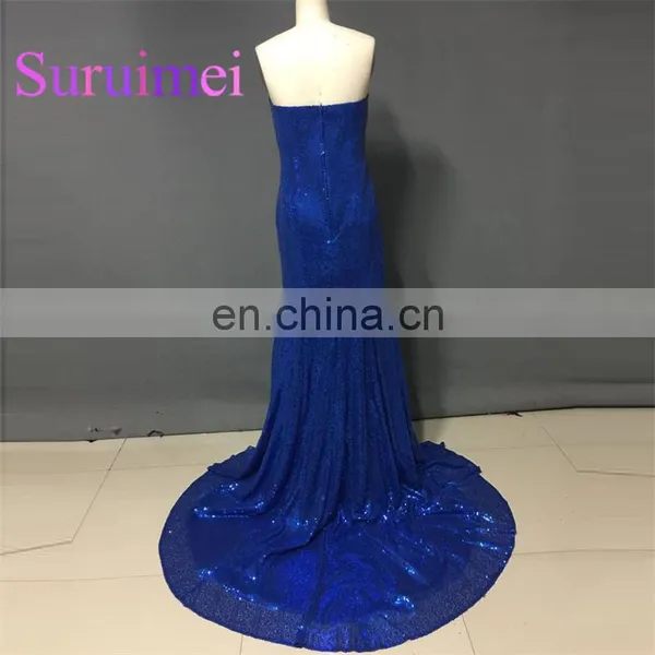 Free Shipping Prom Dresses Vestidos de Noiva Sequins Sweetheart Evening Gowns New Arrivals photo-2