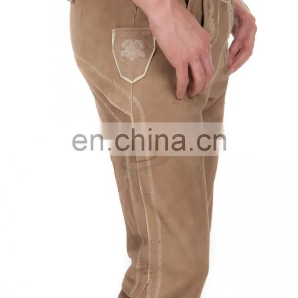 2016 Men's Stylish Bavarian Oktoberfest Trachten Lederhosen (Bavaria Clothing) photo-3