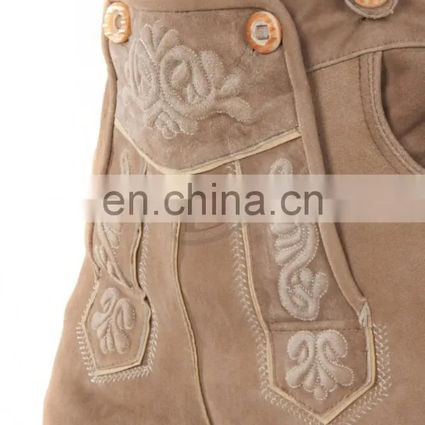 2016 Men's Stylish Bavarian Oktoberfest Trachten Lederhosen (Bavaria Clothing) photo-4