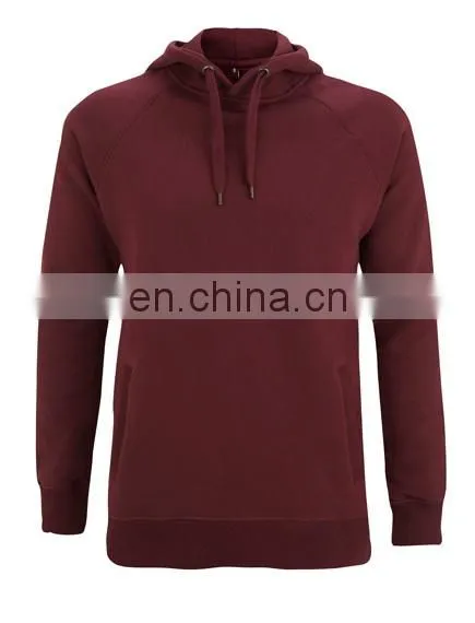 Unisex Pullover Hoody With Side Pockets Cotton Hoodies Sweatshirts With Zippers photo-4