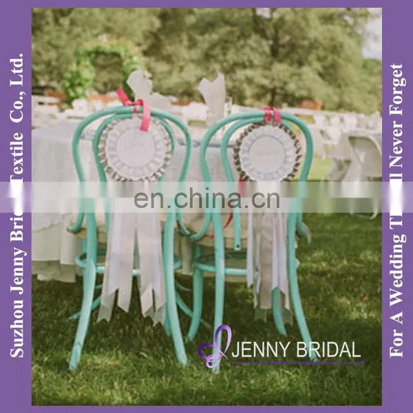 C382F Custom Ribbon Satin Christmas Ribbon Chair Sash photo-2