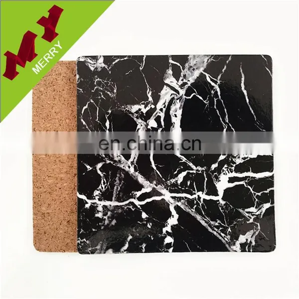 Anti-slip & Waterproof Oem Wood Coaster / Wooden Mat photo-3