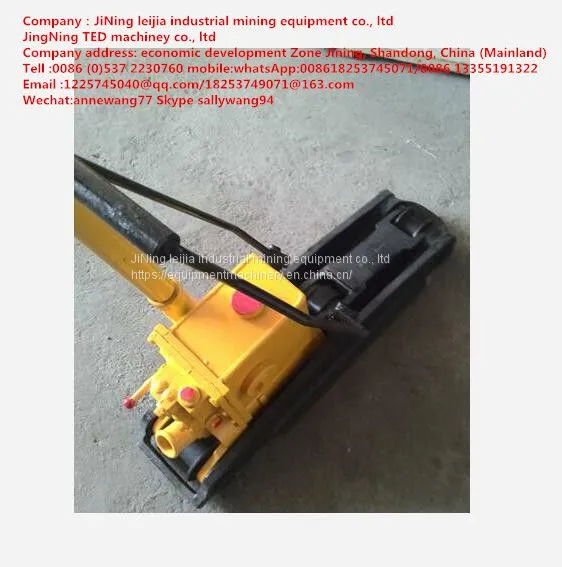 Manufacturers Direct Sales Wholesale Railway Hydraulic Tracker Machine photo-3