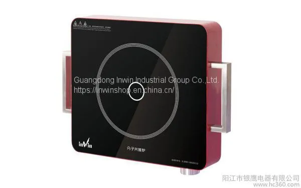 Electrical Cooker Electrical Hot Plate Pear White and Chinese Red Drop Shipping