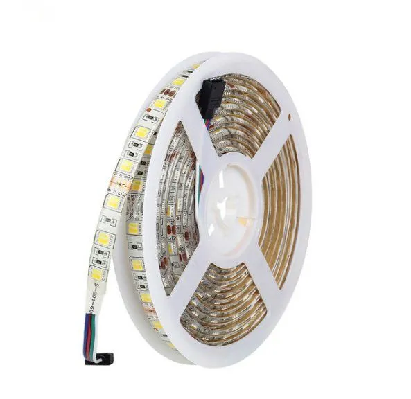 DC12V LED Strip 5050 Color Temperature Adjustable CCT LED Tape 5050 White+Warm White in One LED Double Color,60LED/m