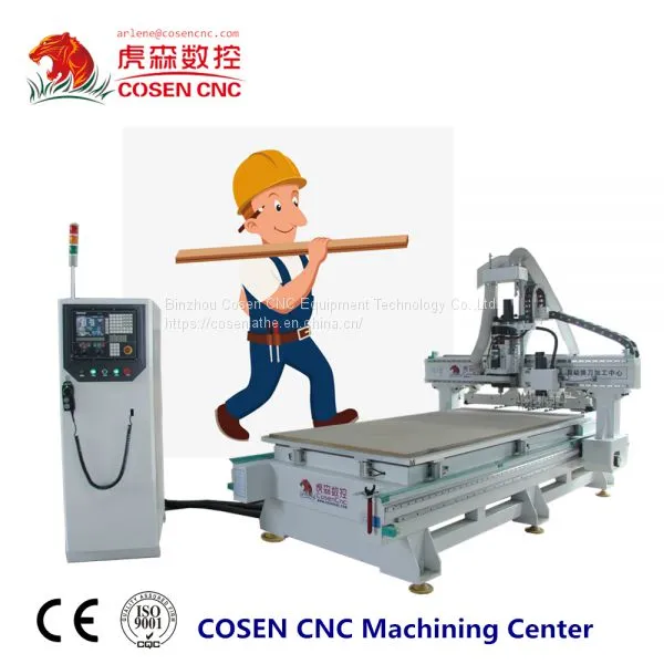 Cnc Wood Router Cutting Machine photo-4