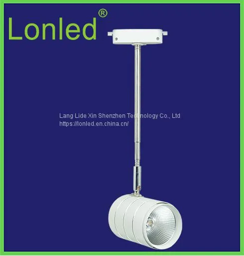 Extensibility Professional LED COB Track Spotlight Aluminum Case 7W High Power photo-4