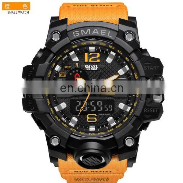 Wholesale Factory Multi Functional Mens Watch Water Proof Sport Watch photo-3